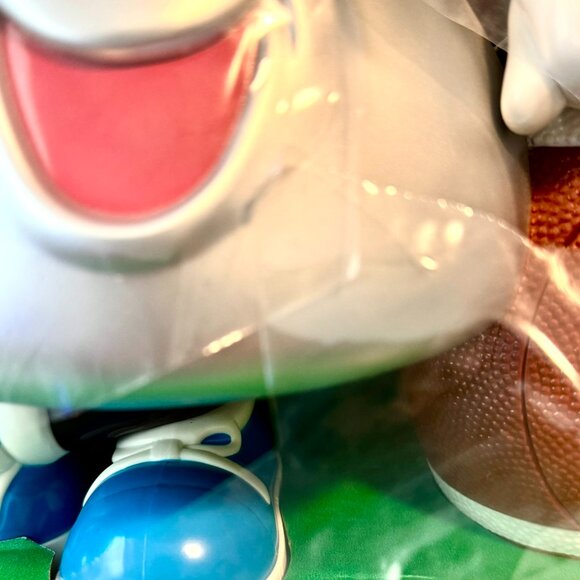 HERSHEY'S KISSES FOOTBALL DISPENSER Collectible Football Themed Candy Dispenser - Picture 3 of 10